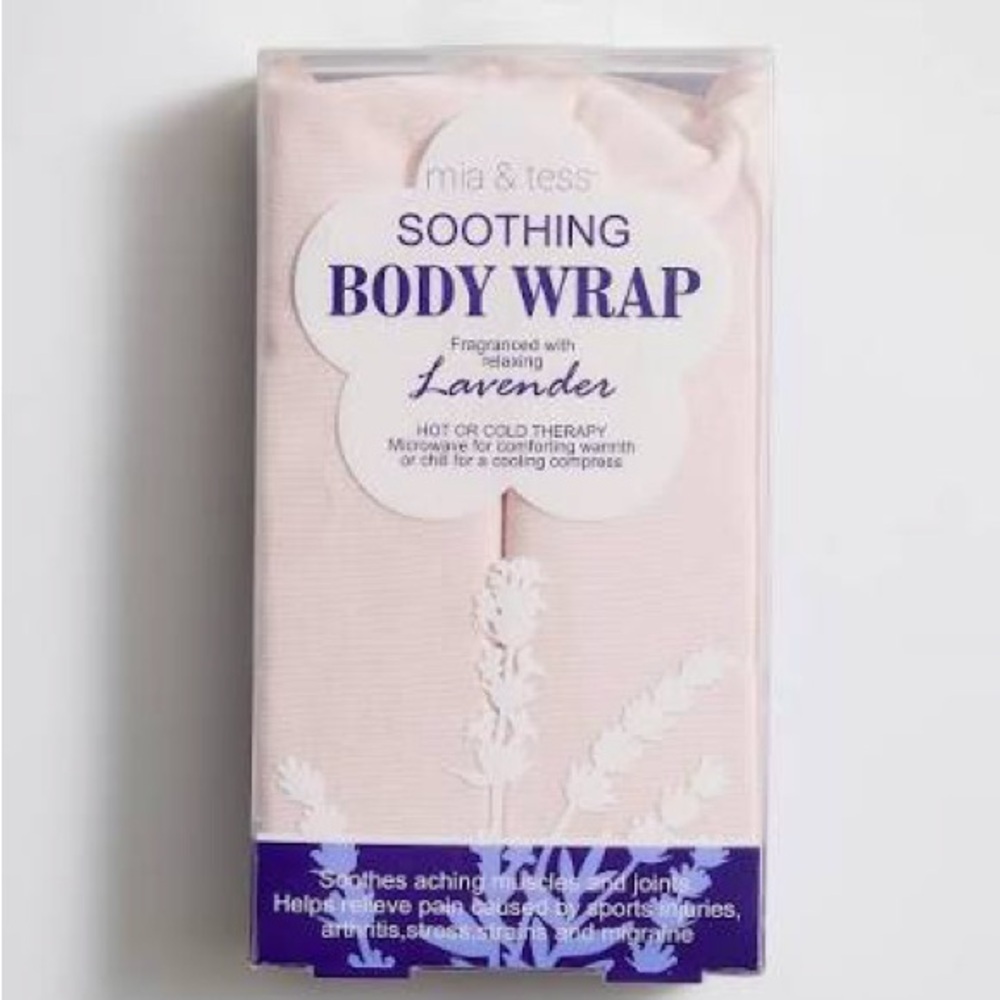 Mia & Tess Lavender Scented Body Wrap - NWT - Picture 1 of 4